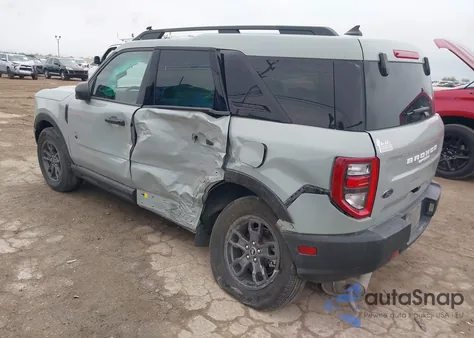 2024 Ford Bronco Sport Big Bend из США, поврежденный, VIN 3FMCR9B65RRE03652